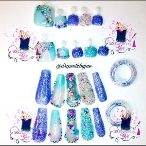 Press On Nails and Toe Nails